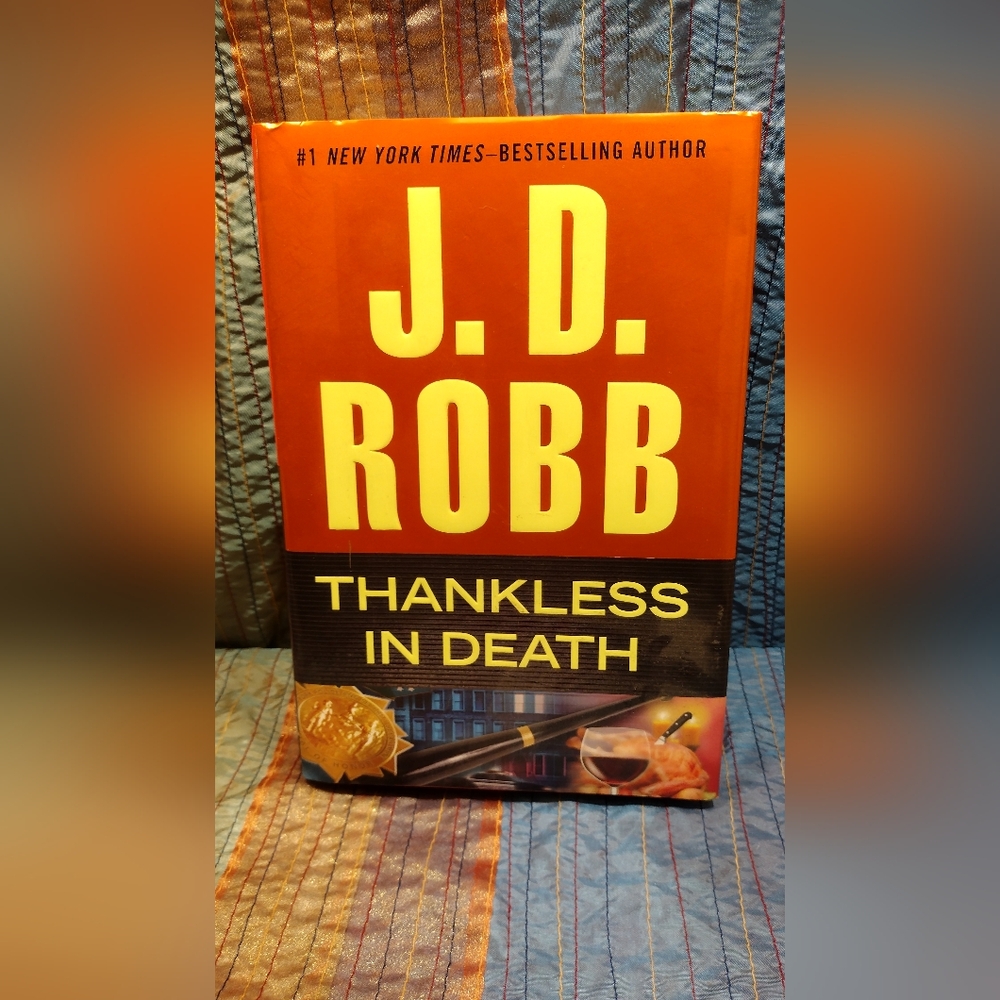 2 Nora Roberts Writing as J.D. Robb Novels from the " Death Series " - Picture 2 of 10